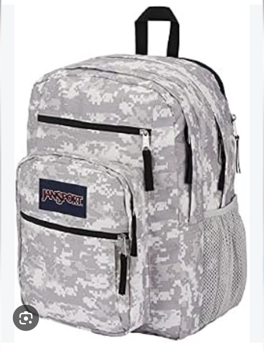 Jansport Big Student Backpack 8-Bit Camo